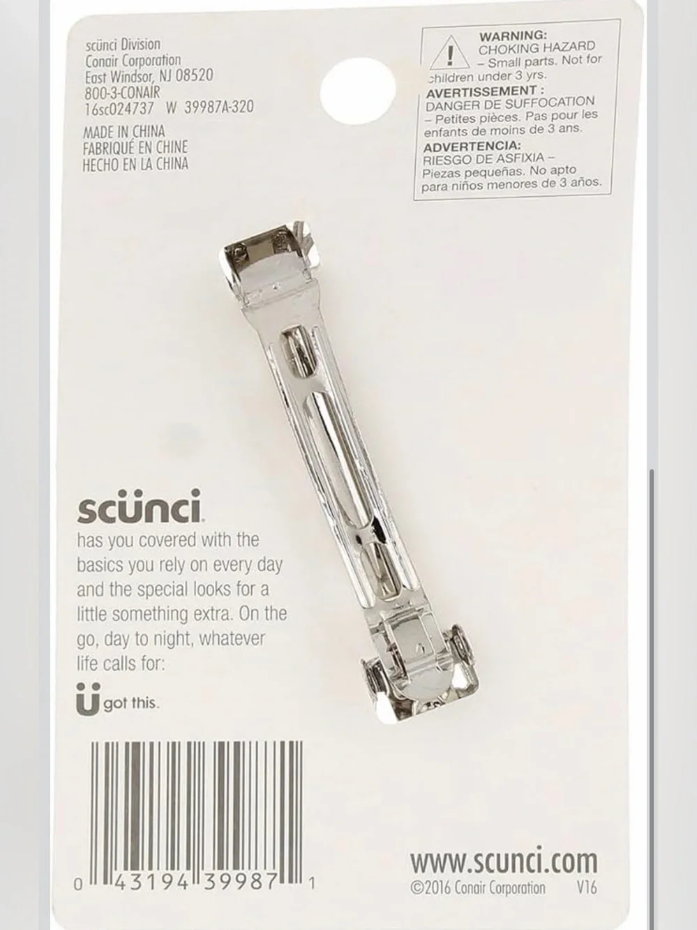 $3 w/ bundle-Rhinestone Hair Barette